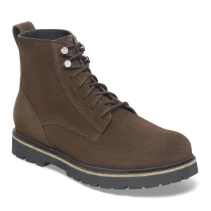 Highwood Lace Mid Men Suede Leather Mocha