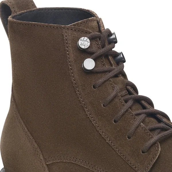 Highwood Lace Mid Men Suede Leather Mocha - Image 6