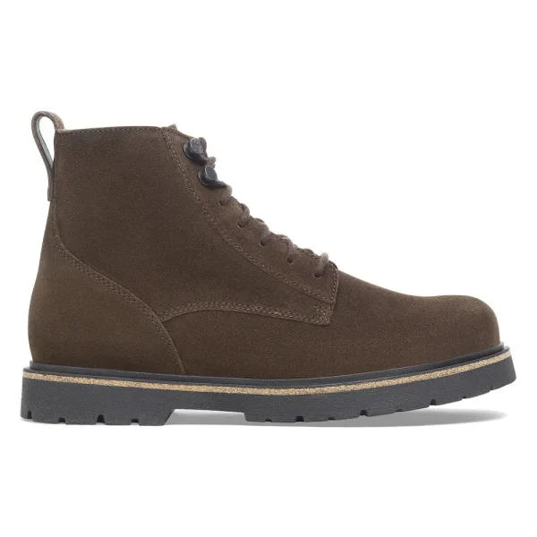 Highwood Lace Mid Men Suede Leather Mocha - Image 5