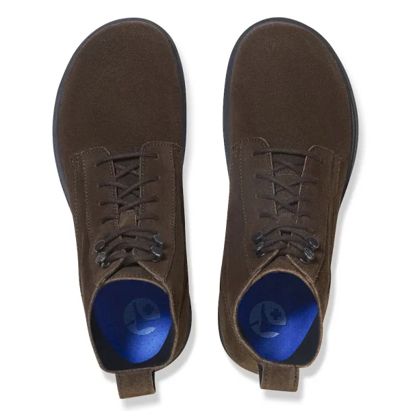 Highwood Lace Mid Men Suede Leather Mocha - Image 3