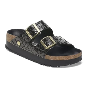 Arizona Flex Platform Leather Patent Black