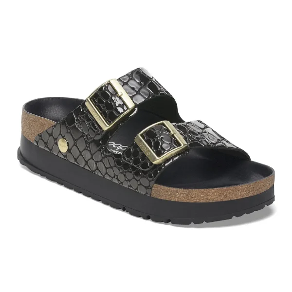 Arizona Flex Platform Leather Patent Black
