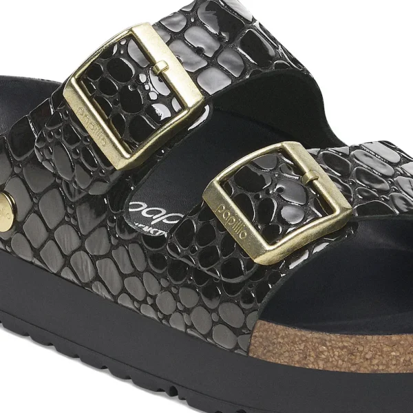 Arizona Flex Platform Leather Patent Black - Image 8