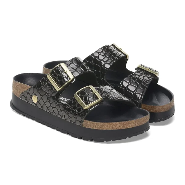 Arizona Flex Platform Leather Patent Black - Image 6