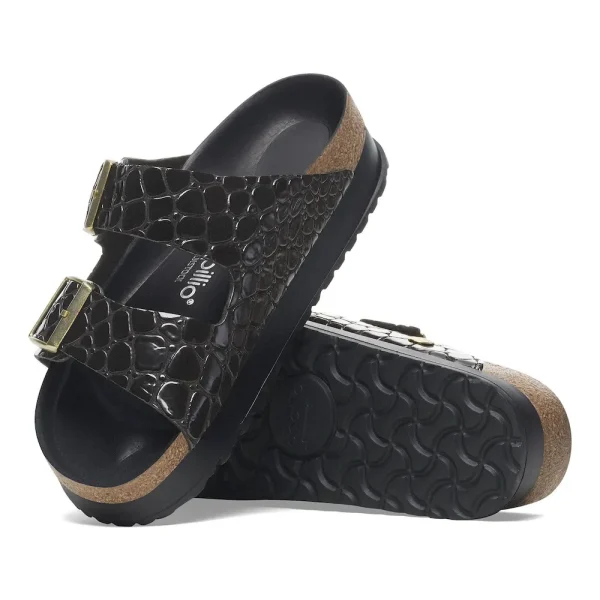 Arizona Flex Platform Leather Patent Black - Image 4