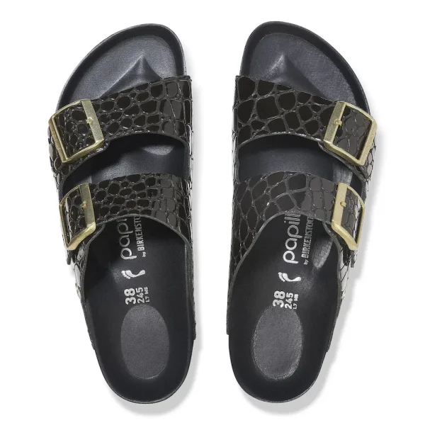 Arizona Flex Platform Leather Patent Black - Image 5