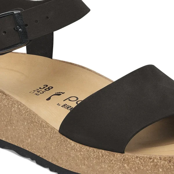 Glenda Nubuck Leather Black - Image 8
