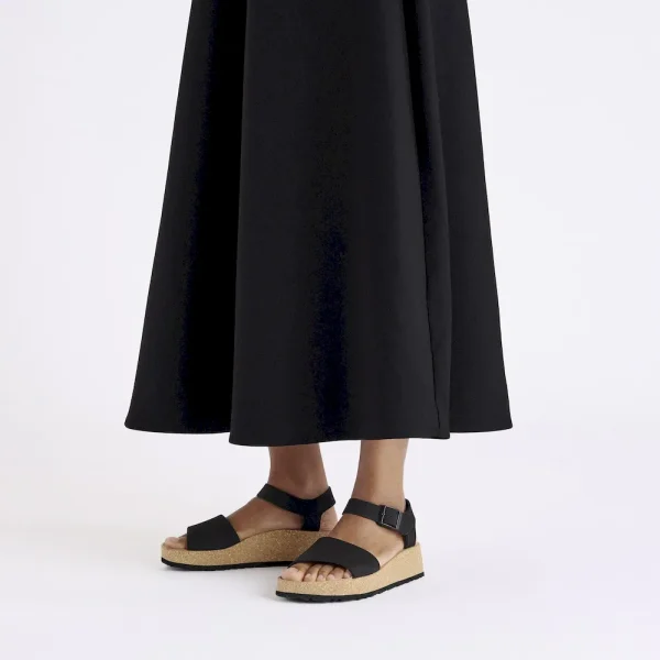 Glenda Nubuck Leather Black - Image 2