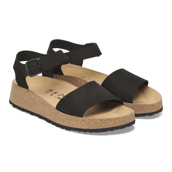 Glenda Nubuck Leather Black - Image 6
