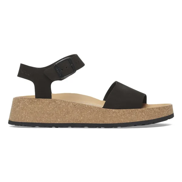 Glenda Nubuck Leather Black - Image 7