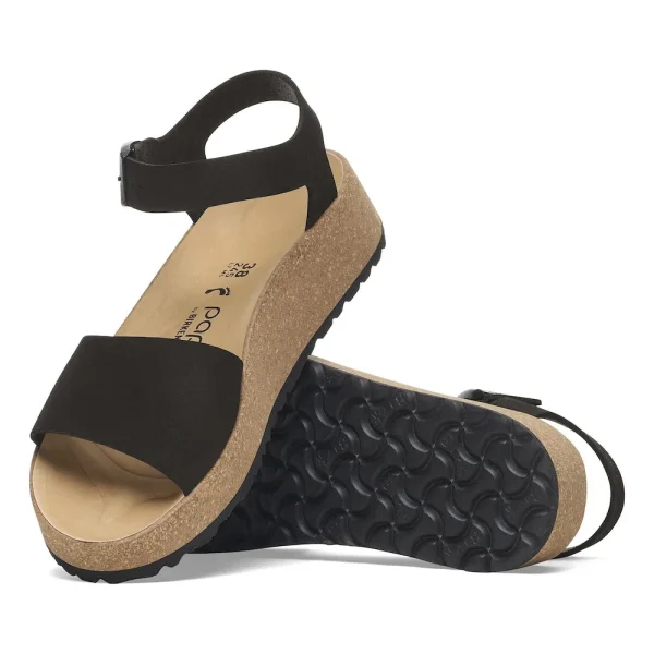 Glenda Nubuck Leather Black - Image 4