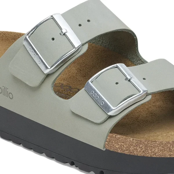 Arizona Flex Platform Nubuck Leather Pure Sage - Image 7