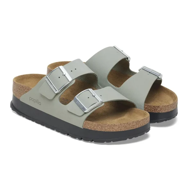 Arizona Flex Platform Nubuck Leather Pure Sage - Image 5