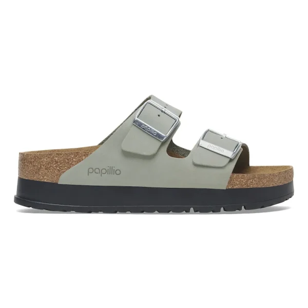 Arizona Flex Platform Nubuck Leather Pure Sage - Image 6