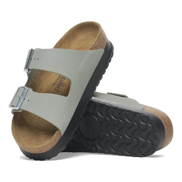 Arizona Flex Platform Nubuck Leather Pure Sage - Image 3