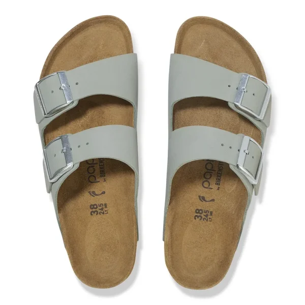 Arizona Flex Platform Nubuck Leather Pure Sage - Image 4
