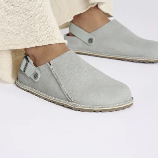 Lutry Premium Suede Suede Leather Pure Sage - Image 3