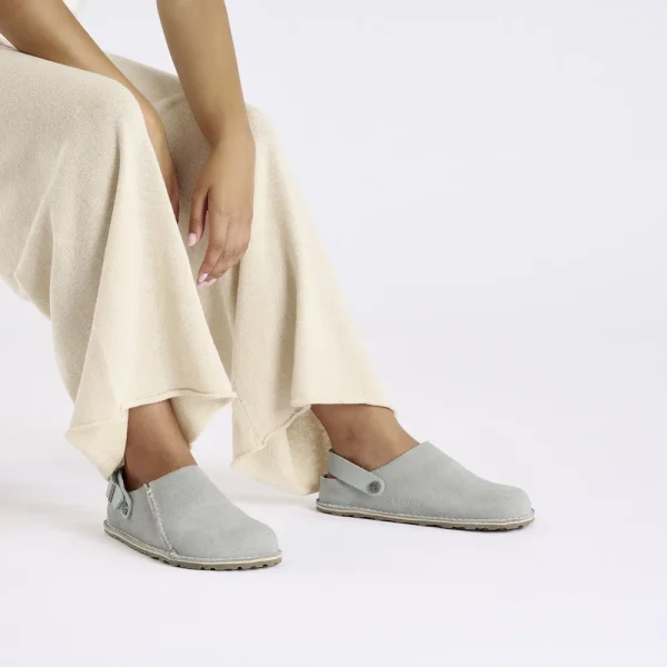 Lutry Premium Suede Suede Leather Pure Sage - Image 2