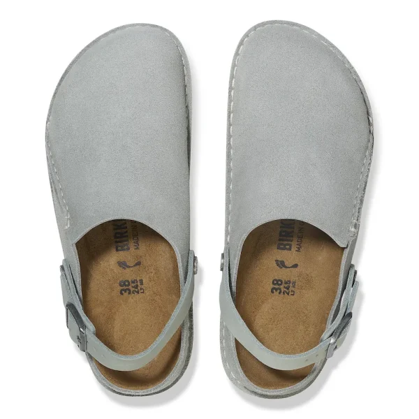 Lutry Premium Suede Suede Leather Pure Sage - Image 5