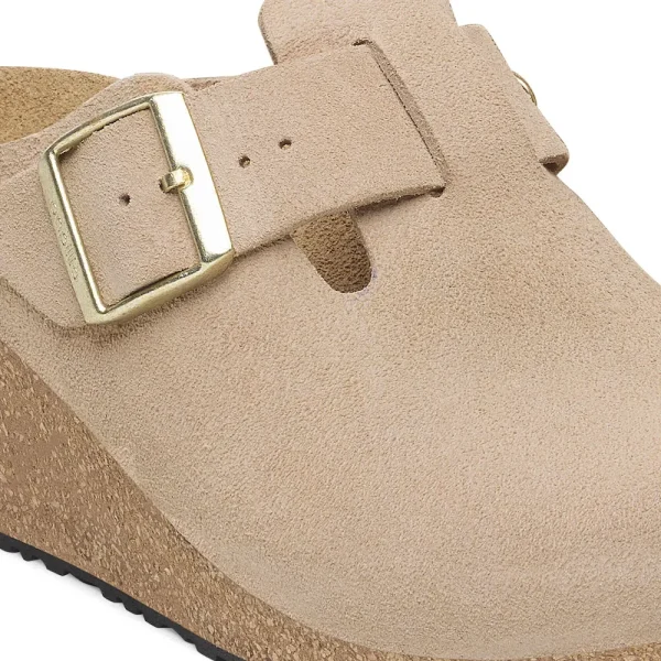 Fanny Suede Leather Warm Sand - Image 7