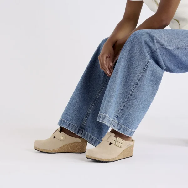 Fanny Suede Leather Warm Sand - Image 2