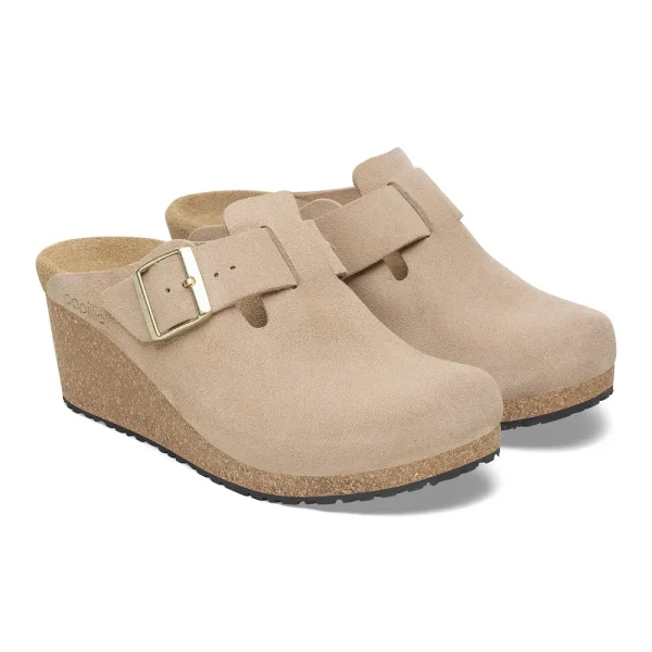 Fanny Suede Leather Warm Sand - Image 5