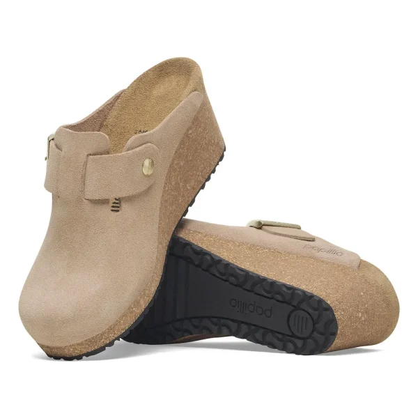 Fanny Suede Leather Warm Sand - Image 3