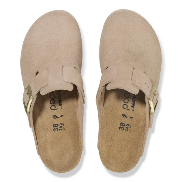 Fanny Suede Leather Warm Sand - Image 4