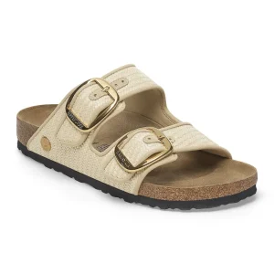 Arizona Big Buckle Textile Raffia Naturale