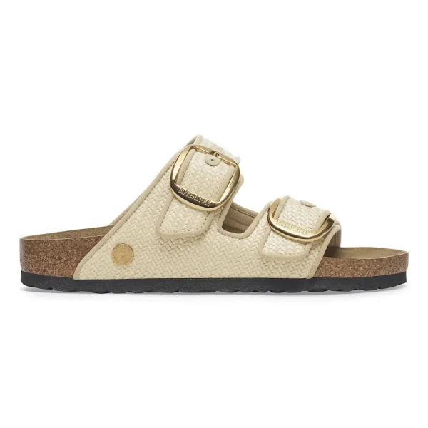Arizona Big Buckle Textile Raffia Naturale - Image 7