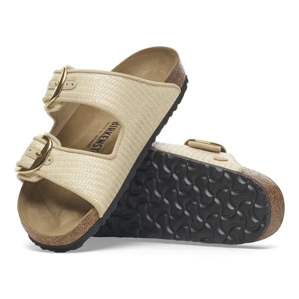 Arizona Big Buckle Textile Raffia Naturale - Image 4