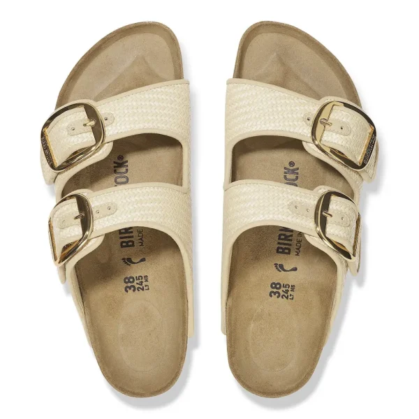 Arizona Big Buckle Textile Raffia Naturale - Image 5