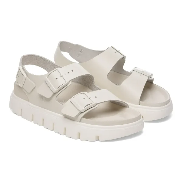 Milano Chunky Leather Eggshell - Image 6
