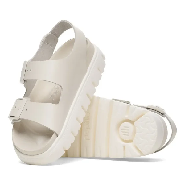 Milano Chunky Leather Eggshell - Image 4
