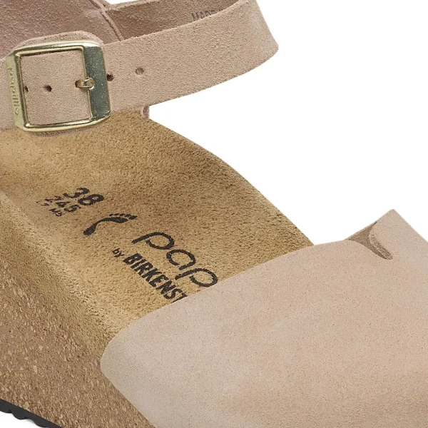 Mary Suede Leather Warm Sand - Image 8
