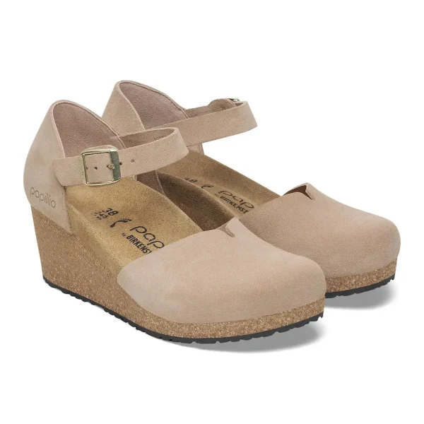 Mary Suede Leather Warm Sand - Image 6