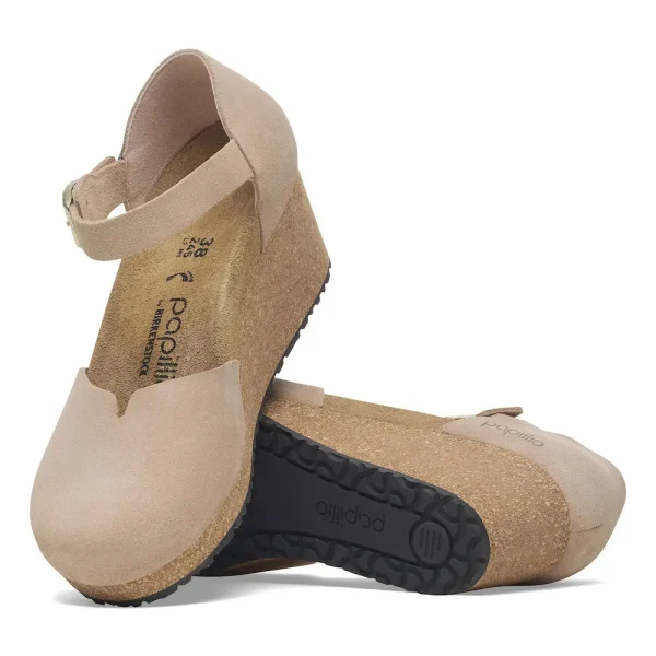 Mary Suede Leather Warm Sand - Image 4