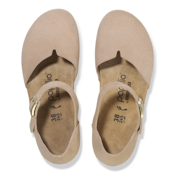 Mary Suede Leather Warm Sand - Image 5