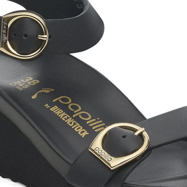Soley Ring-Buckle Leather Black - Image 8
