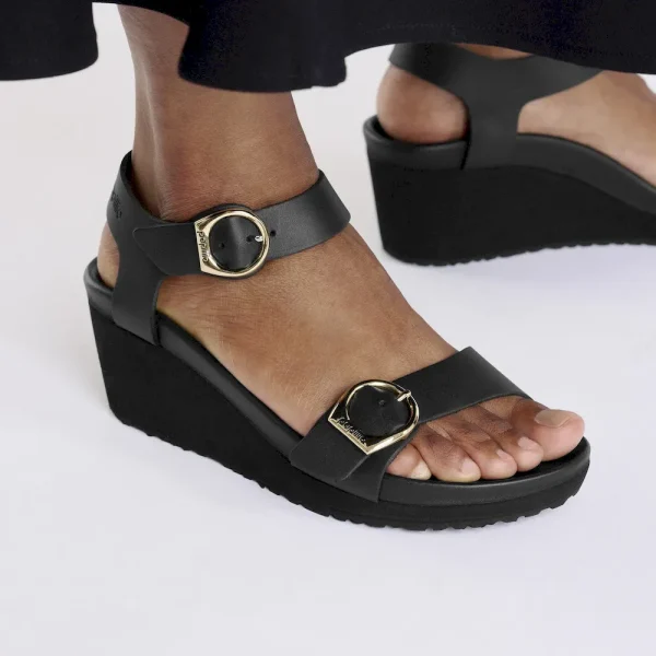 Soley Ring-Buckle Leather Black - Image 3