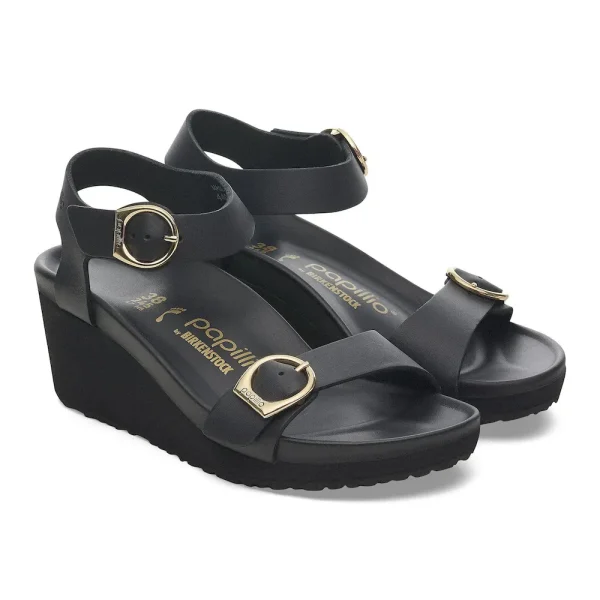 Soley Ring-Buckle Leather Black - Image 6