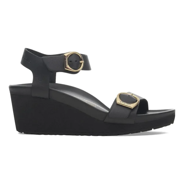 Soley Ring-Buckle Leather Black - Image 7