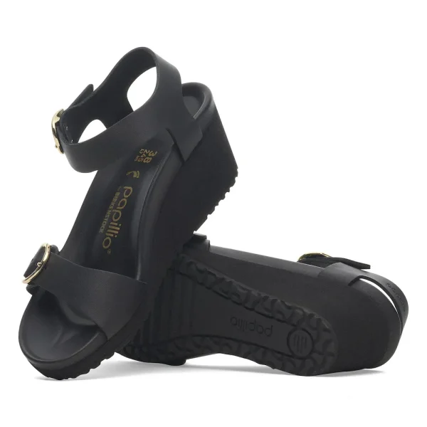 Soley Ring-Buckle Leather Black - Image 4