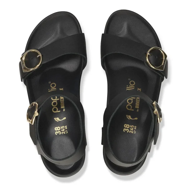 Soley Ring-Buckle Leather Black - Image 5