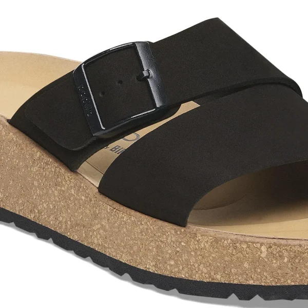 Almina Nubuck Leather Black - Image 8