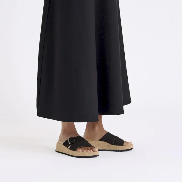 Almina Nubuck Leather Black - Image 2