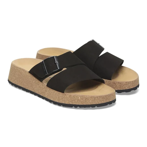 Almina Nubuck Leather Black - Image 6