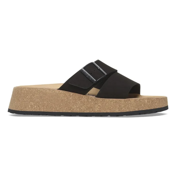 Almina Nubuck Leather Black - Image 7
