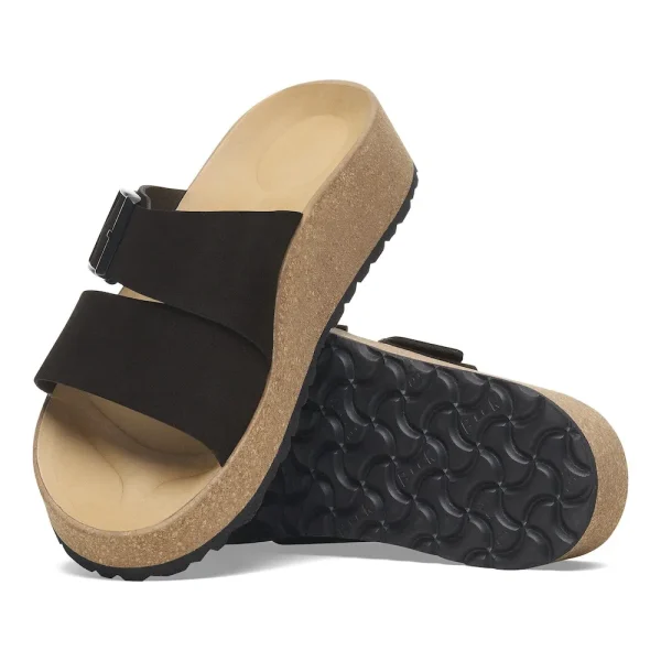 Almina Nubuck Leather Black - Image 4