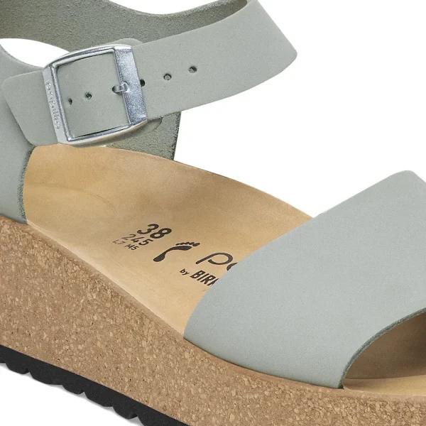 Glenda Nubuck Leather Pure Sage - Image 8